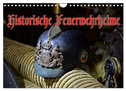Historische Feuerwehrhelme (Wandkalender 2025 DIN A4 quer), CALVENDO Monatskalender