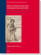 Henricus Glareanus's (1488-1563) Chronologia of the Ancient World