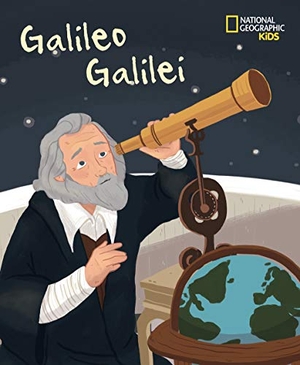 Kent, Jane. Galileo Galilei. White Star, 2018.