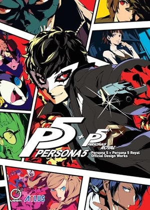 Atlus. Persona 5 + Persona 5 Royal: Official Design Works. Udon Entertainment, 2024.