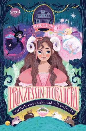 Ilisch, Maja. Prinzessin Floradora. Verflixt, verwünscht und voll verflucht - Moderne, witzige Märchen-Fantasy ab 10 Jahren I Gewinner des Vielfalter-Preises für Diversität 2025. Arena Verlag GmbH, 2026.