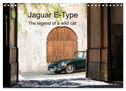 Jaguar E-Type (Wall Calendar 2024 DIN A4 landscape), CALVENDO 12 Month Wall Calendar