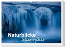 Naturblicke - Wasserfälle (Wandkalender 2025 DIN A2 quer), CALVENDO Monatskalender