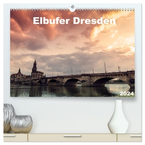 May, Stephan. Elbufer Dresden 2024 (hochwertiger Premium Wandkalender 2024 DIN A2 quer), Kunstdruck in Hochglanz - Atemberaubende Lichtstimmungen am Dresdener Elbufer. Calvendo Verlag, 2023.