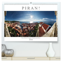 PIRAN! (hochwertiger Premium Wandkalender 2024 DIN A2 quer), Kunstdruck in Hochglanz