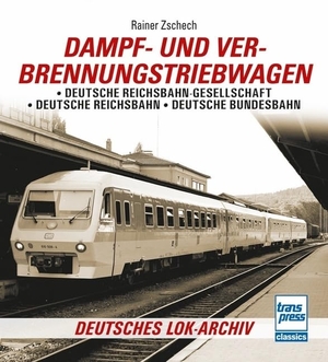 Zschech, Rainer. Dampf- und Verbrennungstriebwagen. Motorbuch Verlag, 2024.