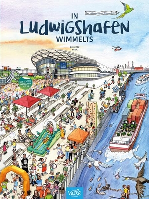 In Ludwigshafen wimmelts - Das Ludwigshafen-Wimmelbuch. Velle Verlag, 2025.