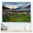 Traumland Neuseeland (hochwertiger Premium Wandkalender 2024 DIN A2 quer), Kunstdruck in Hochglanz