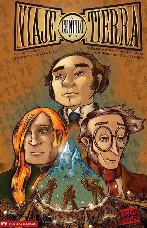 Verne, Jules. Viaje Al Centro de la Tierra - Novela Gráfica. Capstone, 2010.