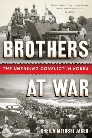 Jager, Sheila Miyoshi. Brothers at War - The Unending Conflict in Korea. Blue Guides Limited of London, 2014.