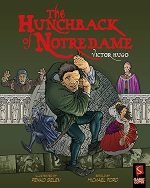 Ford, Michael. The Hunchback of Notre-Dame. Salariya Book Company Ltd, 2022.
