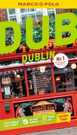 Pohl, Michael / John Sykes. MARCO POLO Reiseführer Dublin - Reisen mit Insider-Tipps. Inklusive kostenloser Touren-App. Mairdumont, 2026.