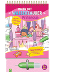 Malen mit Wasserzauber Prinzessin