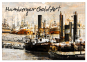 Hamburger GoldArt (Wandkalender 2025 DIN A3 quer), CALVENDO Monatskalender