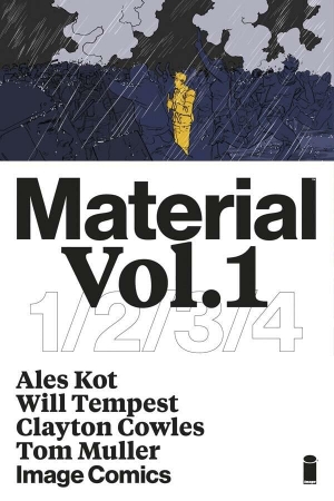 Kot, Ales. Material Volume 1. Toonhound Studios LLC, 2015.