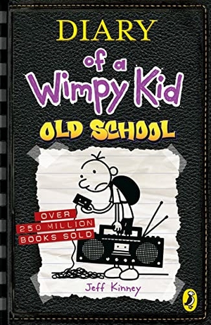 Kinney, Jeff. Diary of a Wimpy Kid 10. Old School. Hachette Book Group USA, 2016.