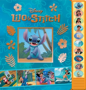 Phoenix International Publications Germany GmbH (Hrsg.). Disney Lilo & Stitch - Pappbilderbuch zum Vorlesen - Soundbuch mit 10 tollen Geräuschen. Phoenix Int Publications, 2026.