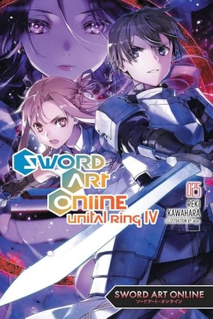 Kawahara, Reki. Sword Art Online 25 (light novel). Yen Press, 2022.