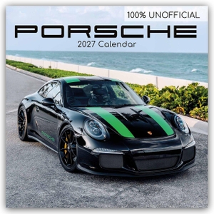 Gifted Stationery Co. Ltd. Porsche 2027 - 16-Monatskalender - Original Gifted Stationery-Kalender [Kalender]. Browntrout Verlags GmbH, 2026.