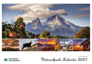 Nationalpark-Kalender Berchtesgaden 2027 - Faszinierende Naturaufnahmen aus Deutschlands einzigem Alpennationalpark. Plenk Berchtesgaden, 2026.