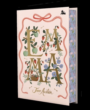 Austen, Jane. Emma. Edición Tapa Dura con Cantos Tintados / Emma. Special Edition with Sprayed Edges. Editorial Planeta Mexicana S.A. de C.V., 2026.