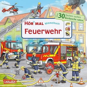 Bollin, Enni. Hör mal (Soundbuch): Wimmelbuch: Feuerwehr - Sachen suchen und Geräusche raten. Carlsen Verlag GmbH, 2025.