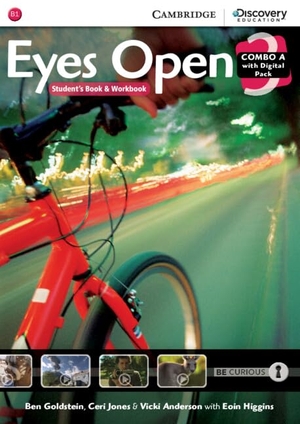 Goldstein, Ben / Jones, Ceri et al. Eyes Open Level 3 Combo a with Online Workbook and Online Practice. Cambridge University Press, 2015.