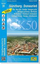 UK50-31 Günzburg - Donauried