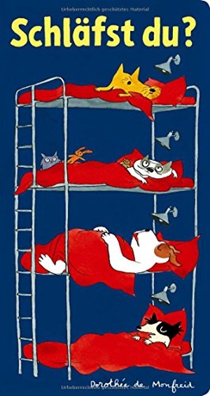 Monfreid, Dorothée de. Schläfst du?. Reprodukt, 2017.