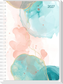 MyTimer Ringbuch Watercolor 2027