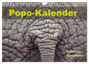 Popo-Kalender (Wandkalender 2024 DIN A4 quer), CALVENDO Monatskalender