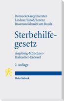 Gesetz zur Gewährleistung selbstbestimmten Sterbens und zur Suizidprävention
