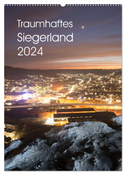 Traumhaftes Siegerland 2024 (Wandkalender 2024 DIN A2 hoch), CALVENDO Monatskalender