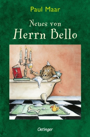 Maar, Paul. Herr Bello 2. Neues von Herrn Bello. Oetinger, 2026.