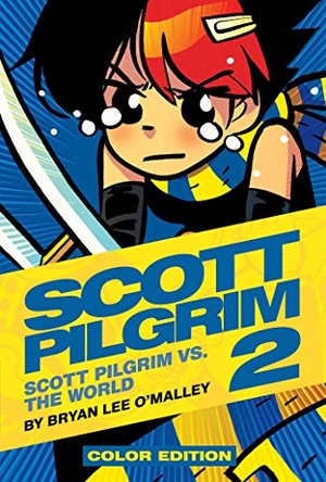 O'Malley, Bryan Lee. Scott Pilgrim Vol. 2 - Scott Pilgrim vs. the World. Oni Press, 2012.