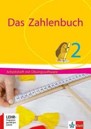 Wittmann, Erich Ch. / Müller, Gerhard N. et al. Das Zahlenbuch 2. Arbeitsheft mit Übungssoftware Klasse 2. Klett Ernst /Schulbuch, 2017.