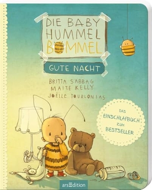 Sabbag, Britta / Maite Kelly. Die Baby Hummel Bommel - Gute Nacht. Ars Edition GmbH, 2019.