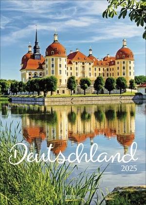 Korsch, Verlag (Hrsg.). Deutschland 2025 - Wandkalender mit Fotos von Deutschland. Format 30 x 42 cm.. Korsch Verlag GmbH, 2024.