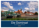Die Dominsel - Historisches Zentrum der Stadt Breslau (Tischkalender 2024 DIN A5 quer), CALVENDO Monatskalender