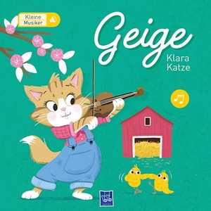 Kleine Musiker - Geige - Klara Katze. Yo Yo Books, 2020.