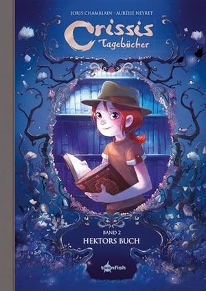 Chamblain, Joris. Crissis Tagebücher. Band 2 - Hektors Buch. Splitter Verlag, 2025.