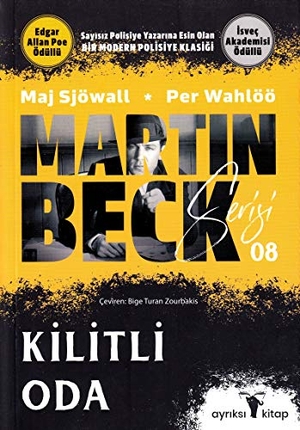 Sjöwall, Maj / Per Wahlöö. Martin Beck Serisi 8 - Kilitli Oda. Ayriksi, 2024.