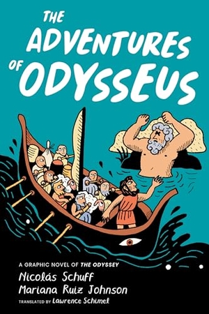 Schuff, Nicolás. The Adventures of Odysseus - A Graphic Novel of the Odyssey. William B. Eerdmans Publishing Company, 2026.