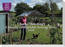 Charles Dowding's Calendar of Vegetable Sowing Dates 2026
