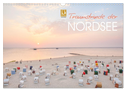 Traumstrände der Nordsee (Wandkalender 2024 DIN A3 quer), CALVENDO Monatskalender