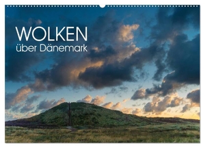 Stelzner, Georg. Wolken über Dänemark (Wandkalender 2025 DIN A2 quer), CALVENDO Monatskalender - Beeindruckende Wolkenbilder über Dänemarks Nordseeküste. Calvendo, 2024.