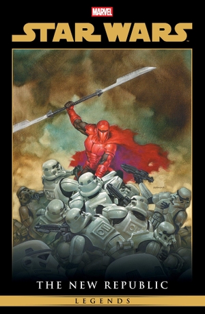 Ostrander, John / Richardson, Mike et al. Star Wars Legends: The New Republic Omnibus Vol. 3. Marvel Comics, 2026.
