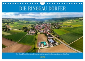 Brack, Roland. Die Ringgau Dörfer (Wandkalender 2024 DIN A4 quer), CALVENDO Monatskalender - Die idyllisch gelegenen Dörfer des Ringgaus von oben. Calvendo, 2023.