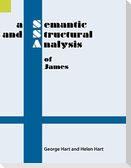 A Semantic and Structural Analysis of James