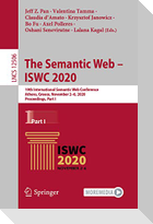 The Semantic Web ¿ ISWC 2020